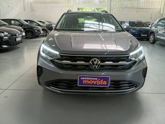 VOLKSWAGEN NIVUS 1.0 200 TSI TOTAL FLEX COMFORTLINE AUTOMÁTICO